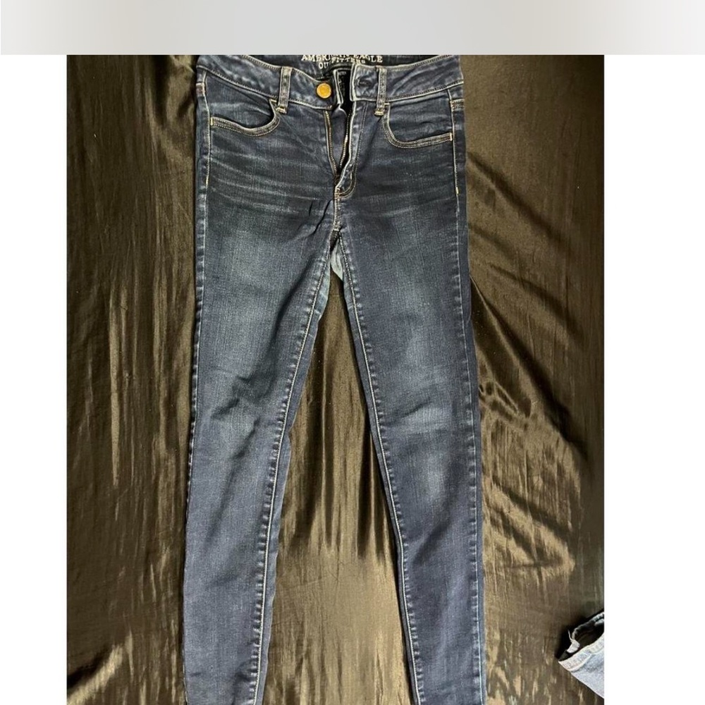 American Eagle Outfitters Dark Wash Skinny Jeans